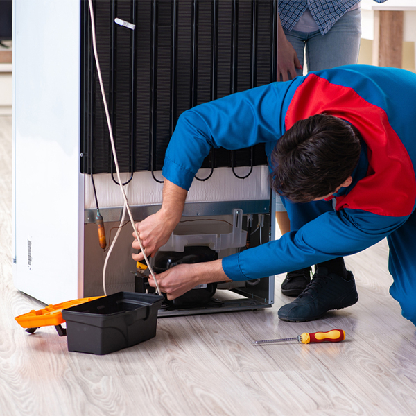 what are the common refrigerator repair services in Fort Irwin